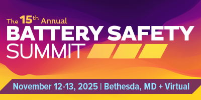Battery Safety Summit 2025