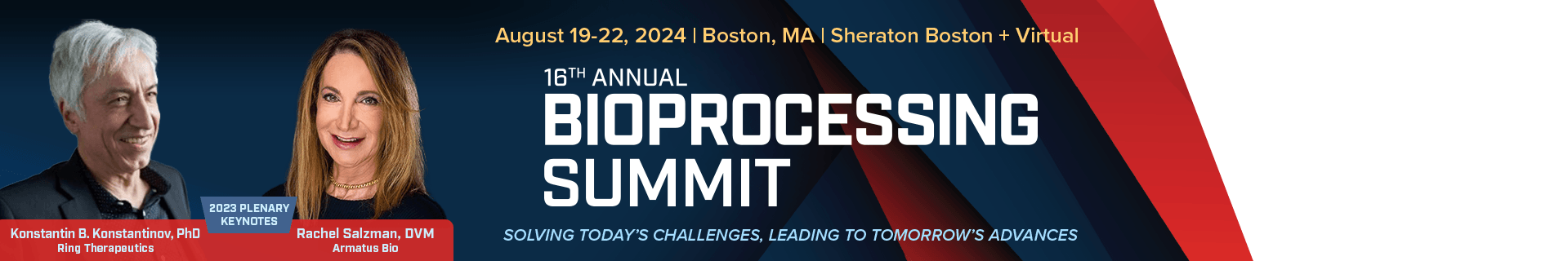 Bioprocessing SummitBanner