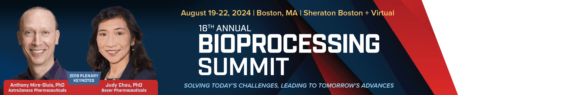 Bioprocessing SummitBanner