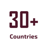 Metric - 30+ Countries