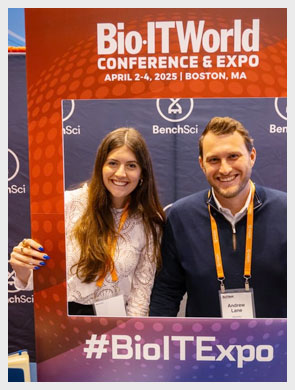 Scenes from Bio-IT World Expo 2023