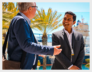 Conference Image Gallery Carousel