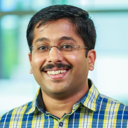 Photo of Ratnesh Joshi, Associate Director, Downstream Process Development, Editas Medicine