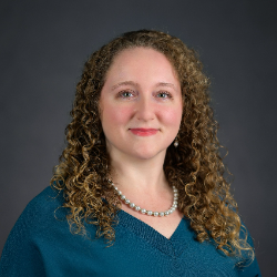Photo of Laura Zielewicz, PhD, Principal Scientist, Pfizer Inc.